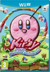 Kirby And The Rainbow Paintbrush Nintendo Wii U foto