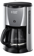 Cafetiera Russell Hobbs gama Colors Storm Grey ; capacitate rezervor apa: 1.8l; prepara pana la 12 cesti de cafea, 1000W foto