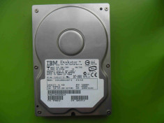 Hard Disk HDD 60GB IBM IC35L060AVV207-0 ATA IDE foto