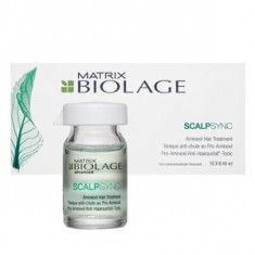 Matrix Biolage ScalpSync Aminexil Hair Treatment tratament pentru par impotriva caderii parului 10 x 6 ml foto