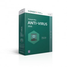 Kaspersky Anti-Virus 2016 1PC 1Jahr MiniBox / Produkt Key foto