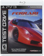 Test Drive Ferrari Racing Legends Ps3 foto