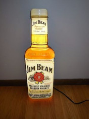 Lampa decorativa JIM BEAM | Lampa LED | 22 cm X 70 cm foto