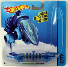 Jucarie Hot Wheels Mutant Machines Street Shark foto