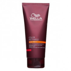 Wella Professionals Color Recharge Warm Red Conditioner balsam pentru revigorarea nuantelor calde de rosu 200 ml foto