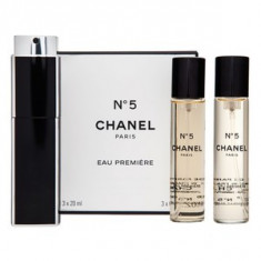 Chanel No.5 Eau Premiere eau de Parfum pentru femei 3 x 20 ml foto