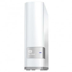 My Cloud NAS USB3.0/GLAN 3TB 3.5zoll PC/Mac - Weiss foto