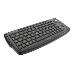 Trust Compact Wireless Entertainment Keyboard Mini Tastatur schwarz foto