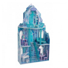 Casuta pentru papusi Castelul de Gheata Frozen KidKraft foto