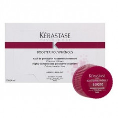 Kerastase Fusio-Dose Booster Polyphenols Protective Treatment tratament pentru par pentru par vopsit 15 x 0,4 ml foto