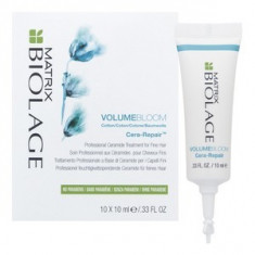 Matrix Biolage Volumebloom Cera-Repair tratament pentru par pentru par fin 10 x 10 ml foto