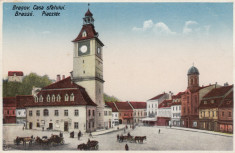 BRASOV , CASA SFATULUI , ED. LIBRARIA BENKO , BRASOV foto