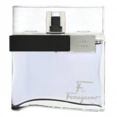 Salvatore Ferragamo F by Ferragamo Pour Homme Black eau de Toilette pentru barbati 100 ml foto