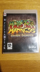 PS3 Monster madness grave danger - joc original by WADDER foto
