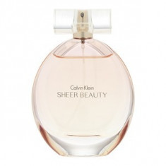 Calvin Klein Sheer Beauty eau de Toilette pentru femei 100 ml foto