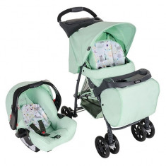 Carucior Mirage cu Travel System 2 in 1 Aztec Graco foto