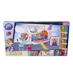 Jucarie Littlest Pet Shop Lps Jet Playset foto