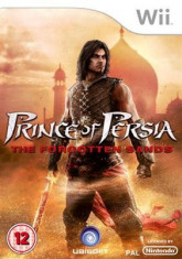 Prince Of Persia The Forgotten Sands Nintendo Wii foto