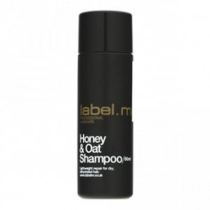 Label.M Cleanse Honey &amp;amp;amp; Oat Shampoo sampon pentru par uscat 60 ml foto