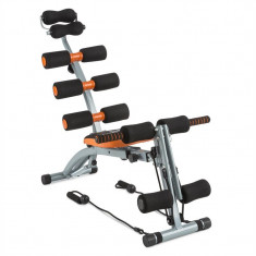 CAPITAL DE SPORT Sixish Core Bauchtrainer Bodytrainer portocaliu / negru foto