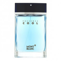 Mont Blanc Presence Cool eau de Toilette pentru barbati 75 ml foto