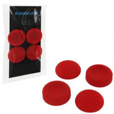 Silicone Thumb Grips Concave And Convex Red Ps4 foto