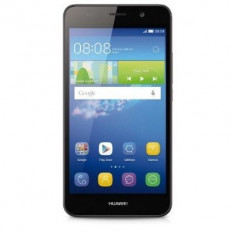 HUAWEI Y6 Dual-SIM black Android Smartphone foto