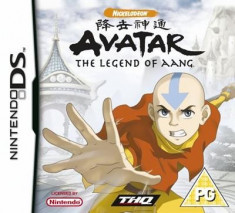 Avatar The Legend Of Aang Nintendo Ds foto