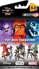 Disney Infinity 3.0 Toy Box Takeover Ps4/Ps3/Xbox One/Xbox 360 foto