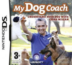 My Dog Coach Understand Your Dog With Cesar Millan Nintendo Ds foto