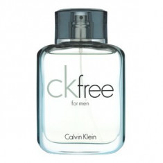 Calvin Klein CK Free eau de Toilette pentru barbati 50 ml foto