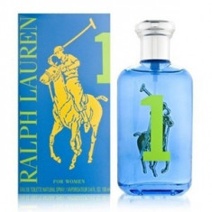 Ralph Lauren Big Pony Woman 1 Blue eau de Toilette pentru femei 50 ml foto