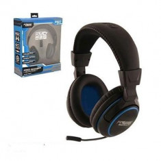 Kmd Playstation 4 Headset Pro Gamer Headset Black foto