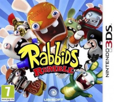 Rabbids Rumble Nintendo 3Ds foto