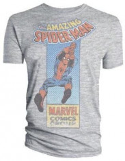 Tricou Spiderman Comic Marime 2Xl foto