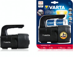 Lanterna profesionala VARTA, indestructibila cu led 3W 4C Varta 18750101421 foto