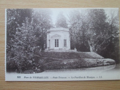 Carte postala necirculata Franta anii&amp;#039;20 Versailles foto