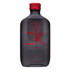 Calvin Klein CK One Red Edition for Him eau de Toilette pentru barbati 100 ml foto