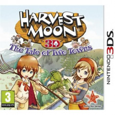Harvest Moon A Tale Of Two Towns Nintendo 3Ds foto