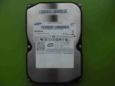 Hard Disk HDD 80GB Samsung SP0802N ATA IDE foto