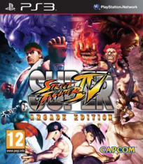 Super Street Fighter Iv Arcade Edition Ps3 foto