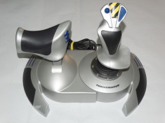 Joystick flight stick Thrustmaster Top Gun Afterburner pentru PC - USB foto