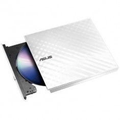 Asus SDRW-08D2S-U 8x DVD Slim Brenner USB2.0 Lite Weiss foto