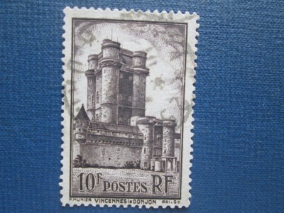 TIMBRE FRANTA STAMPILAT foto