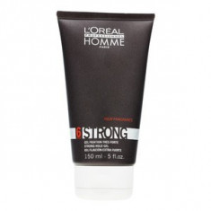 L&amp;#039;Oreal Professionnel Homme Strong Hold Gel gel de par fixare puternica 150 ml foto