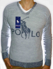 Pulover Polo by Ralph Lauren - pulover barbat pulover slim pulover ralph cod 171 foto