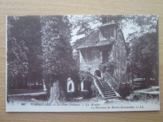 Carte postala necirculata Franta anii&amp;#039;20 Versailles - le Moulin foto