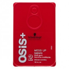 Schwarzkopf Professional Osis+ Texture Mess up guma modelatoare pentru efect mat 100 ml foto