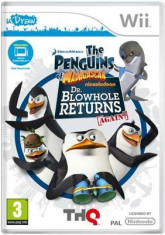 The Penguins Of Madagascar Dr. Blowhole Returns Again Nintendo Wii foto