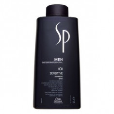Wella Professionals SP Men Sensitive Shampoo sampon pentru scalp sensibil 1000 ml foto